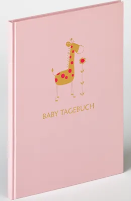 Produktbild von Walther, TB-148-R, Tagebuch Baby Animal, rosa, 20X28 cm