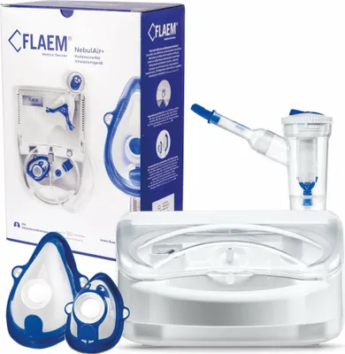Produktbild von FLAEM NEBULAIR + Pneumatischer Kolbeninhalator