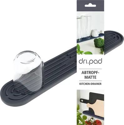 Produktbild von Sanni Shoo dri.pad Abtropfmatte Basalt