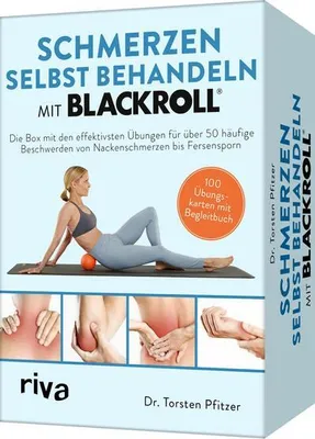Image de Schmerzen selbst behandeln mit BLACKROLL® - Kartenset