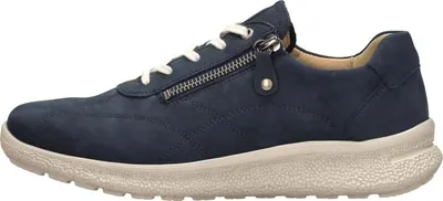 Image de Hartjes Rap Shoe Veterschoenen Laag - blauw - Maat 6