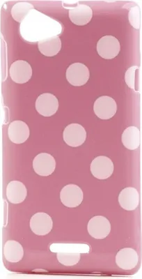 Immagine prodotto di Custodia protettiva per smartphone Sony Xperia L S36h, colore rosa