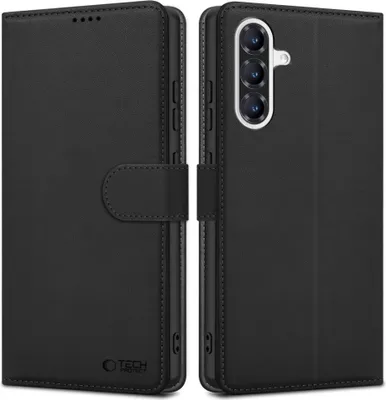 Produktbild von Tech-Protect Wallet Galaxy A56 5G Matte Black