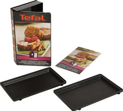 Zdjęcie produktu dla Tefal XA800912 wkładka na tosty francuskie do opiekacza do kanapek i gofrownicy