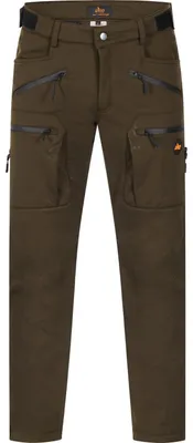 Productafbeelding van Functionele broek Shawk, herenmodel, kleur: olijfgroen, maat: L