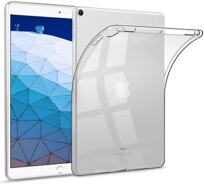 Zdjęcie produktu dla Etui na tablet Apple iPad Pro 2017 silikonowe, przezroczyste