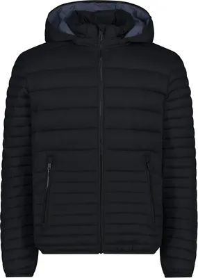 Produktbild von Cmp Man Jacket Snaps Hood U901 Nero 56