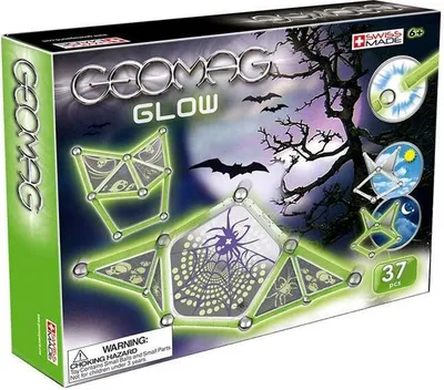 Obrázek produktu pro Geomag Glow Strašidelné motivy 1331