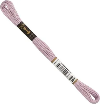 Produktbild von Anchor Stranded Baumwolle 00869 8 m Stickgarn