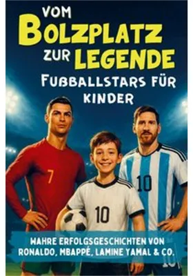 Obrázek produktu pro Vom Bolzplatz zur Legende - Fußballstars für Kinder