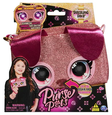 Produktbild von Purse Pets Wristlet Hündchen  (pink)