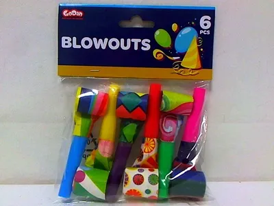 Produktbild von Set aus 6 Papiertröten