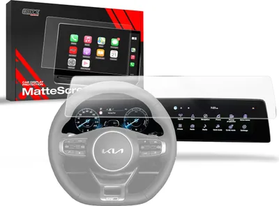 Produktbild von Matte Autodisplayfolie für Kia Sportage 5 Business Line (2021-2025), Grizz Protector