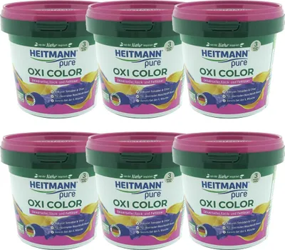 Obrázek produktu pro 6er Pack HTM pure Oxi Color 500g