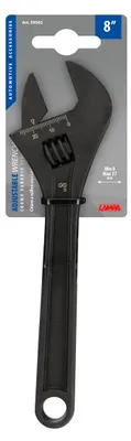 Produktbild von LAMPA Rollgabelschlüssel spanner 59502 200mm Chrom-Vanadium-Stahl