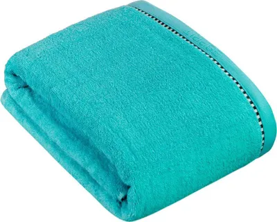 Produktbild von Esprit Badtetuch BOX SOLID Farbe turquoise Größe 100x150cm