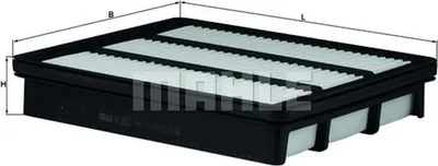 Produktbild von Luftfilter MAHLE LX 2821 für HYUNDAI TERRACAN (HP) Filtereinsatz