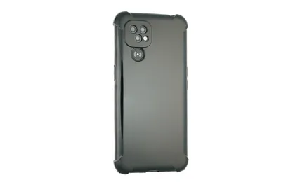 Produktbild von caseroxx Schutz-Hülle TPU-Hülle kompatibel mit Doro 8100 / 8110 / 8200 / 8210 / 8220, Gummi Handy Tasche schwarz