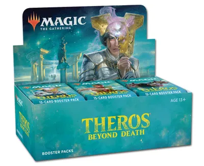 Produktbild von Wizards of the Coast Magic Theros - Jenseits des Todes - Booster Display (DE)