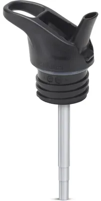 Produktbild von Klean Kanteen®Flip Seal Sport Cap Schwarz Black Teleskop-Trinkhalm