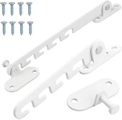 Produktbild von Raamstopper-Set aus 2 Stücken für Sicherheit und Fensteröffnung