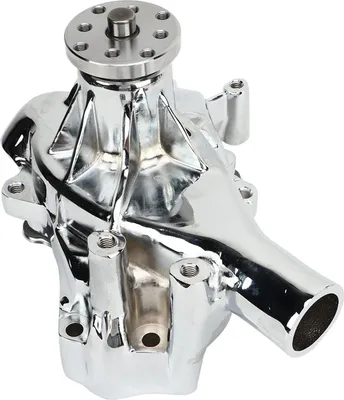 Produktbild von Lange Wasserpumpe, großvolumiger Motorersatz für Chevy SB 283 327 350 383 400 V8-Motoren. Galvanisieren