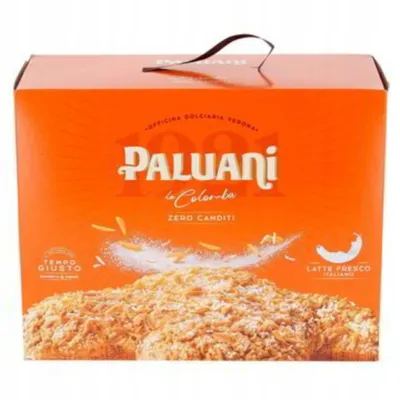 Obrázok produktu pre Paluani Colomba Tradizionale Taliansky veľkonočný koláč bez kandizovaného ovocia 700 g