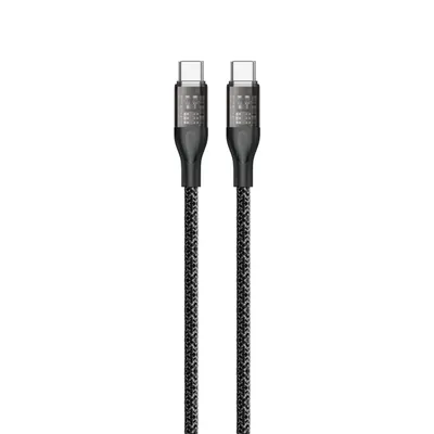 Produktbild von Dudao L22C USB-C Ladekabel 120W, 1m, Grau