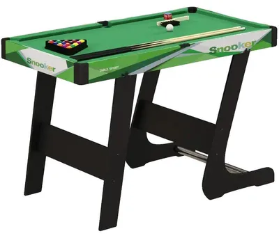 Produktbild von Klappbarer Billardtisch, Robuste Konstruktion, Platzsparendes Design, T1005-01-05567