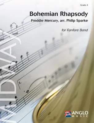 Produktbild von Freddie Mercury, Bohemian RhapsodyFanfare