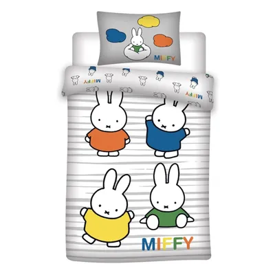 Produktbild von Miffy Bettbezug – Einzelbett – 140 x 200 cm – Baumwolle