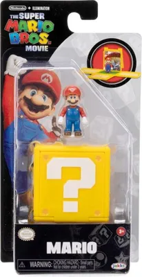 Produktbild von Super Mario Movie Minifiguren, sortiert