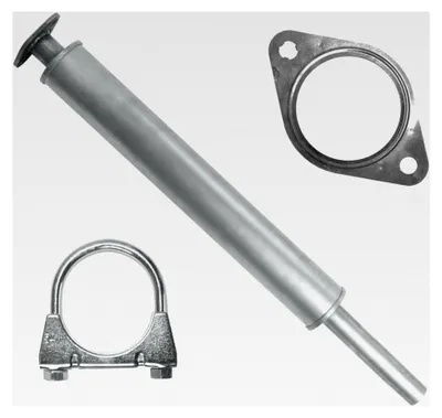 Produktbild von Auspuff Vorschalldämpfer für Ford Focus 2 II MK2 1.6 Ti 1.8 2.0 Fließheck, Stufenheck, Kombi 2004-07.2011