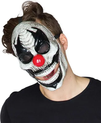 Produktbild von Maske Horror Clown mit beweglichem Mund