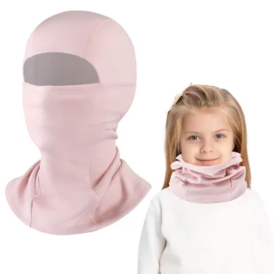 Obrázok produktu pre SolidKeus – Zimná kukla pre deti s ochranou krku a vetruodolnou maskou
