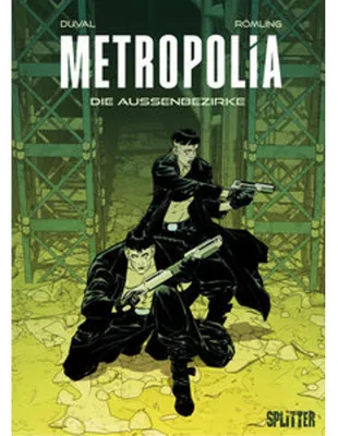 Produktbild von Metropolia. Band 2 (limitierte Vorzugsausgabe)