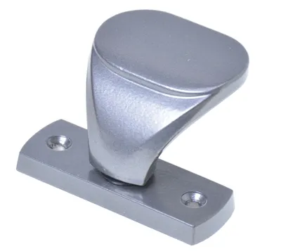 Immagine prodotto di Aqbau® Pomello per porte con telaio fisso | Pomello | Maniglia | Maniglia per porta | Grafite