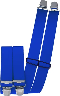 Produktbild von Hosenträger mit 4 extra starken  Clips uni Farben