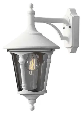 Productafbeelding van Klassieke muurlamp Virgo Down wit