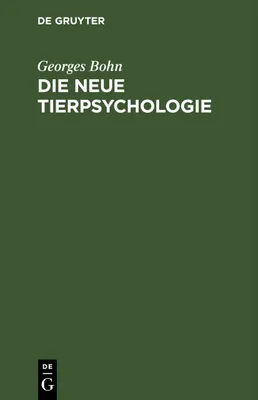 Produktbild von Die Neue Tierpsychologie