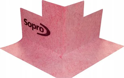 Produktbild von Sopro 643 Aeb Eckabdichtung Aussen