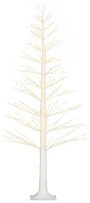 Produktbild von HOMCOM 150 cm Lichterbaum Kunstbaum mit 600 LED, LED Weihnachtsbaum