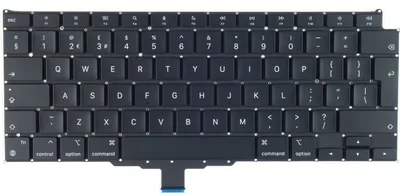 Zdjęcie produktu dla Klawiatura do laptopa Tradebit dla Apple A2337 M1 2020 (układ QWERTY amerykański)