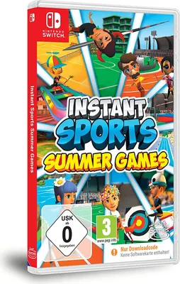 Produktbild von NSTANT SPORTS Summer Games 11 Sportarten - Sport Spiele für - Nintendo Switch - Code in a Box