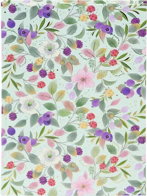 Produktbild von Goldbuch Notizbuch Blissful Blossom Grün DIN A5 15x22 cm