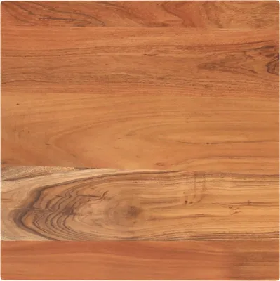 Produktbild von Möbel Tischplatte 60x60x2,5 cm Quadratisch Massivholz Akazie - Tischplatten 370924