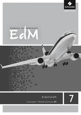 Image de Elemente der Mathematik SI 7. Lösungen Arbeitsheft. G9 in Niedersachsen