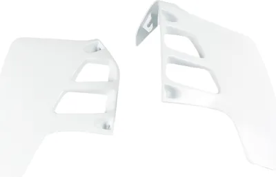 Produktbild von Kühlerverkleidung UFO PLAST 2-teilig Abdeckung Kühler für Suzuki RM 125 ccm Bj. 1989 - 1991, Farbe:weiß OEM