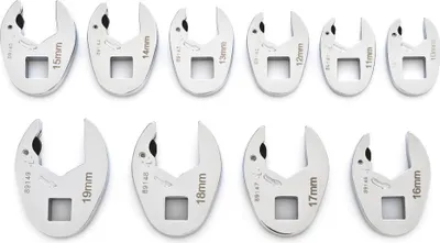 Obrázok produktu pre Sada račňových kľúčov 3/8", 10-dielna 89119