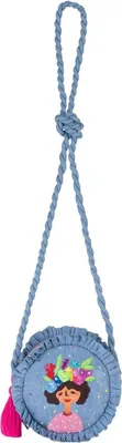 Produktbild von Oilily Umhängetasche Girly Hang Wallet Brunnera Blue blau